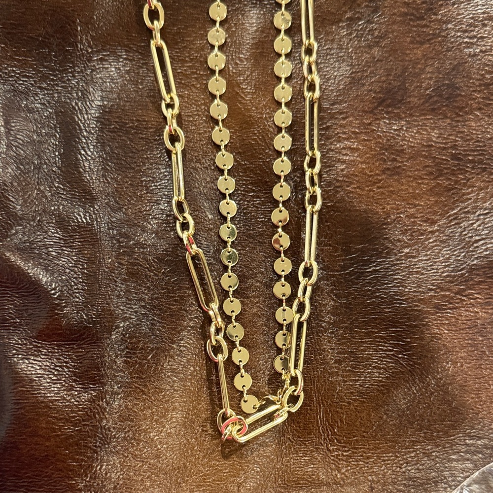 Kendra Scott Gold Layered Necklace